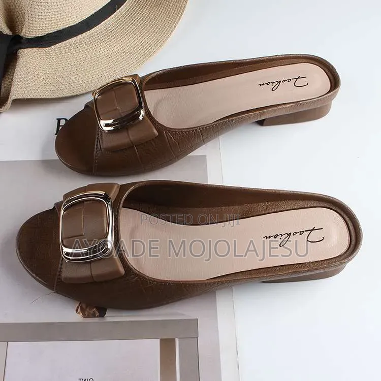 Fashion Rubber Slippers