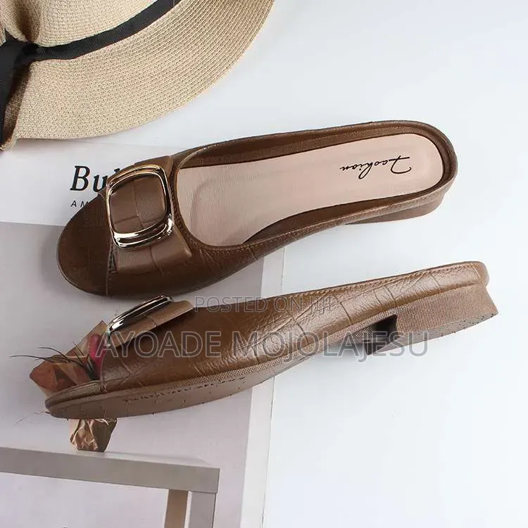 Fashion Rubber Slippers