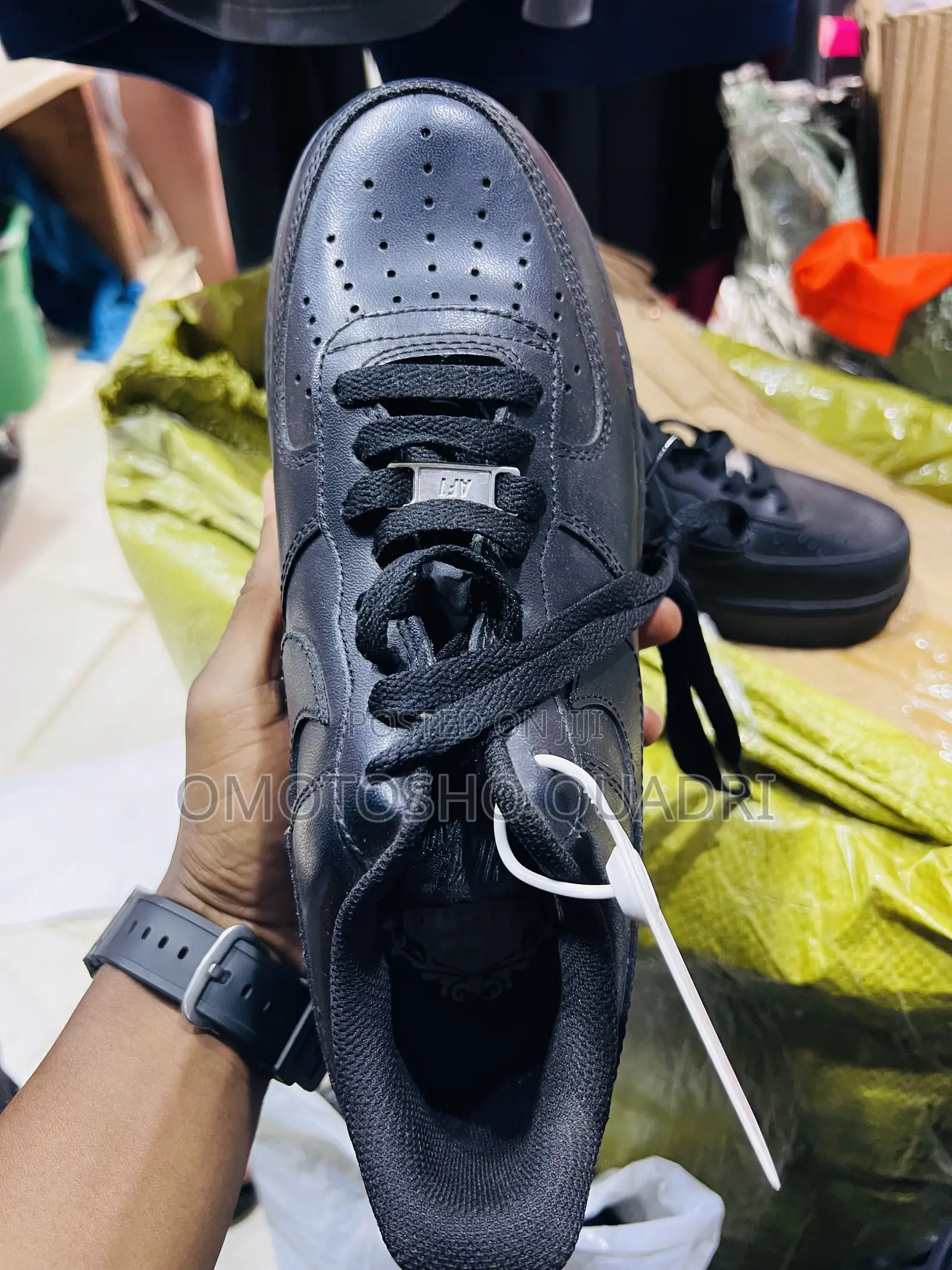 Nike Airforce (Black)