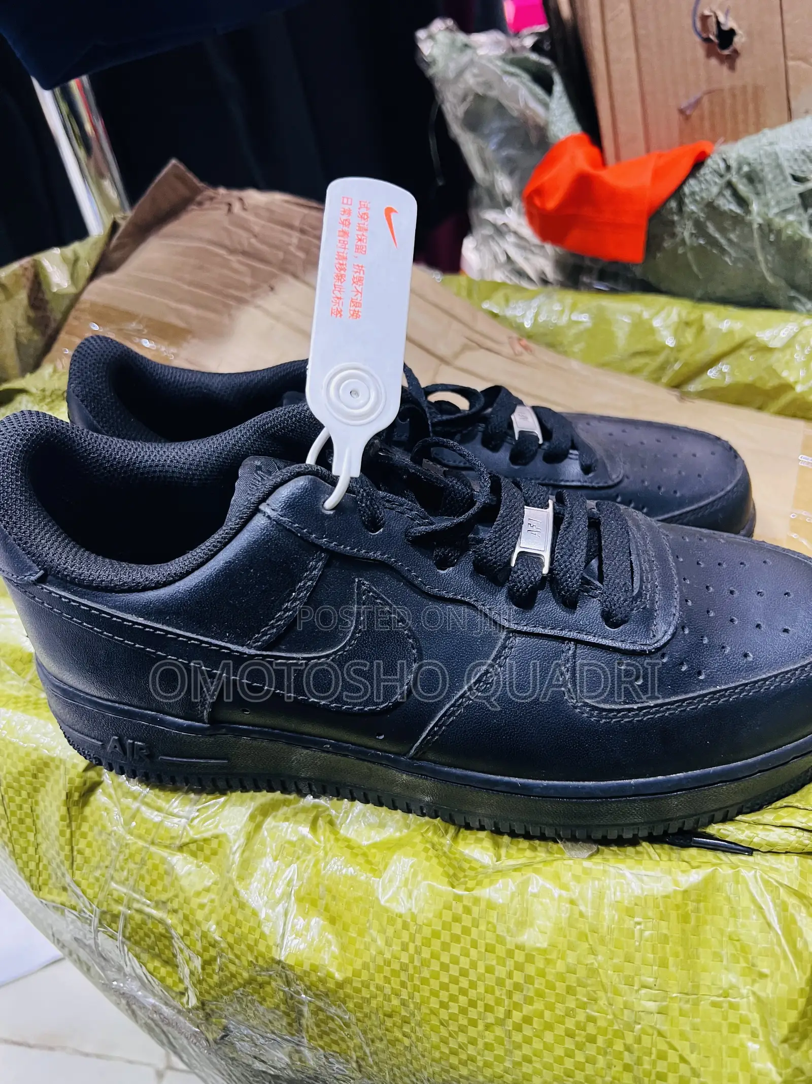 Nike Airforce (Black)