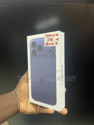 New Apple iPhone 17 Pro Max 1 TB Blue