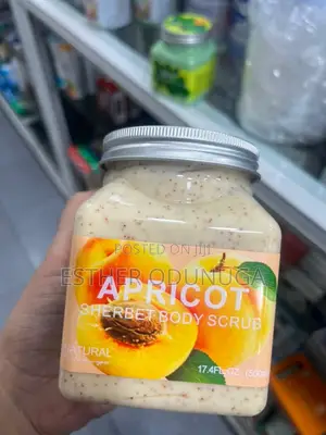 Loverine Apricot Hydrating Face Body Scrub