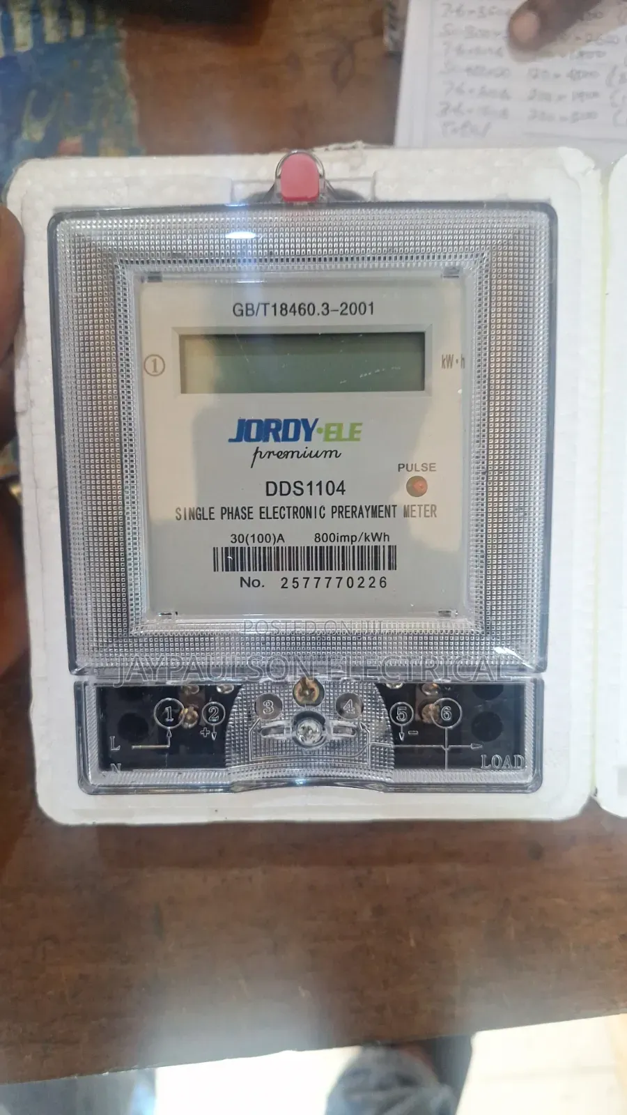 Jordy Ele Premium (Model DDS1104)