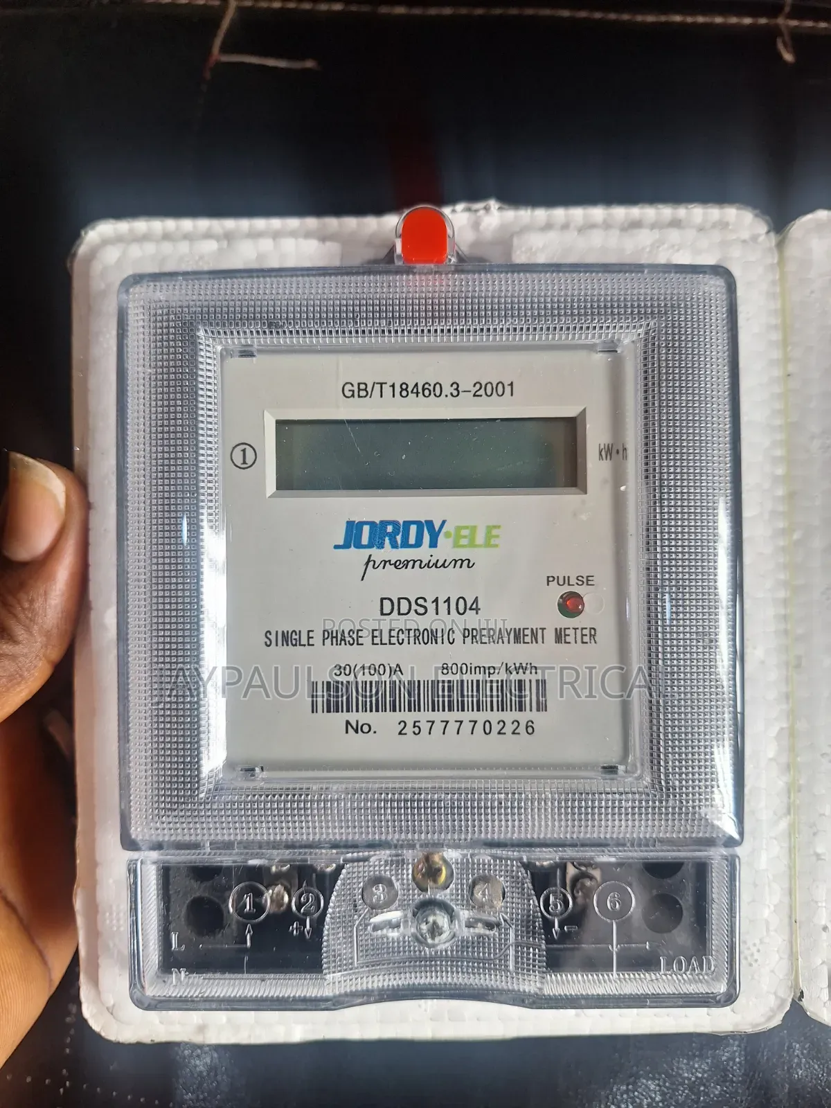 Jordy Ele Premium (Model DDS1104)