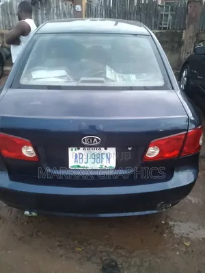 Kia Optima 2008 Blue