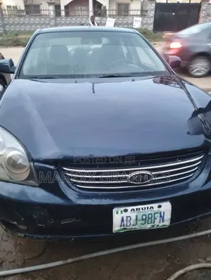 Kia Optima 2008 Blue