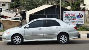 Toyota Corolla 2004 Silver