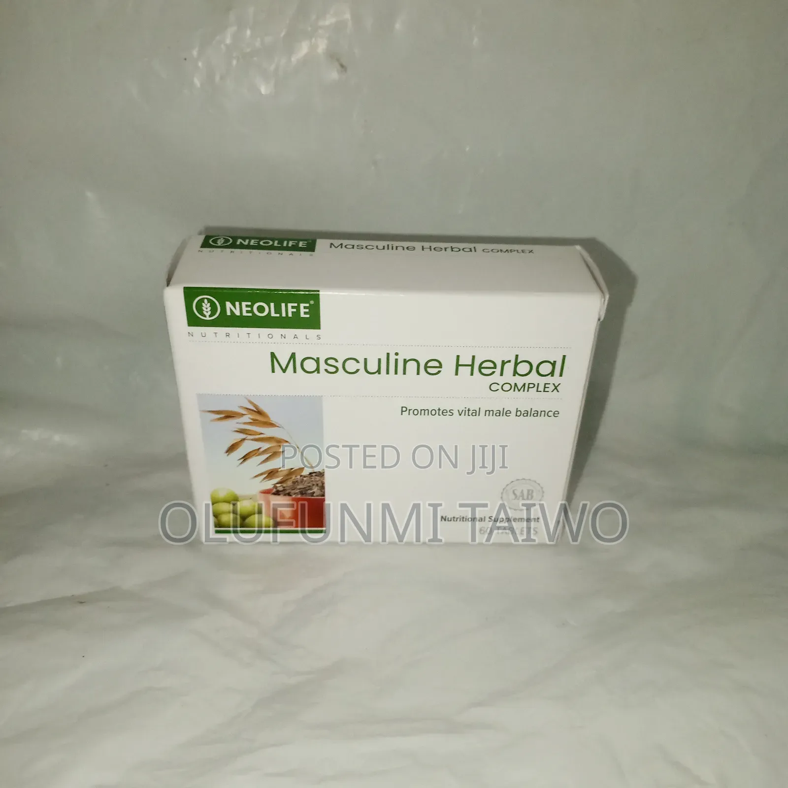 Masculine Herbal Complex