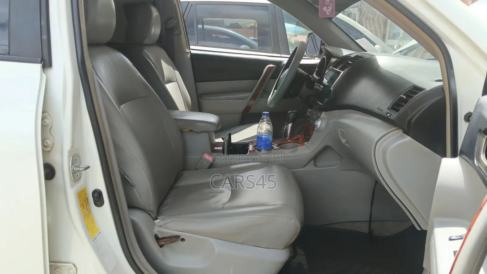 Toyota Highlander 2008 White