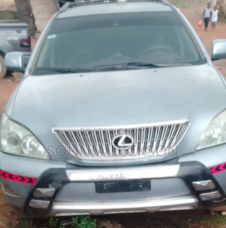 Lexus RX 2009 Silver