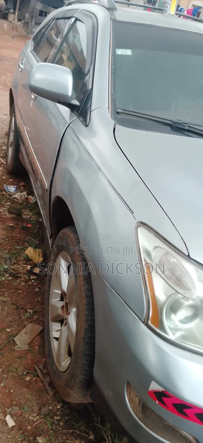 Lexus RX 2009 Silver