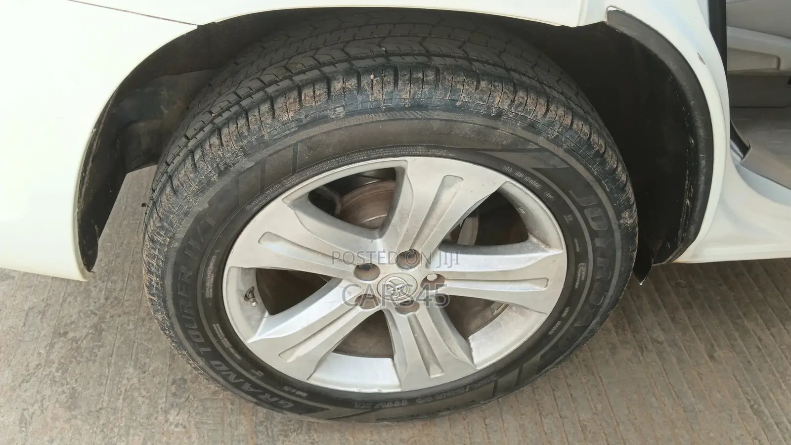 Toyota Highlander 2008 White