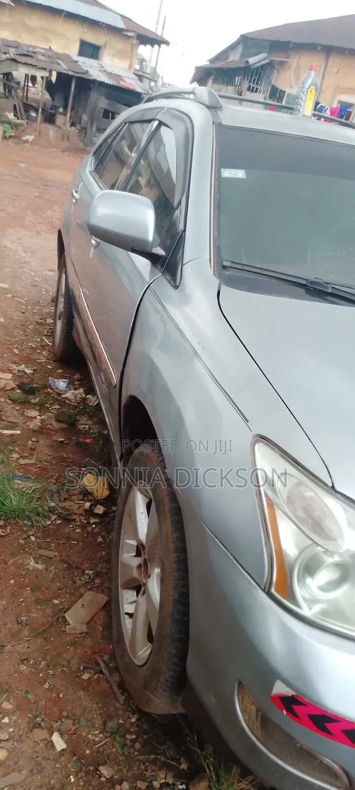 Lexus RX 2009 Silver