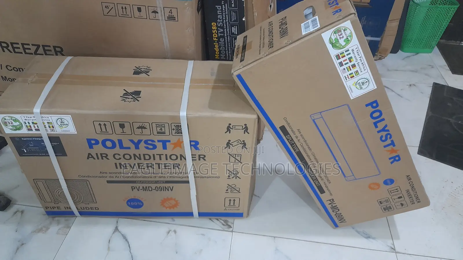 Polystar PV-MD-09-INV 9000BTU Inverter Split AC