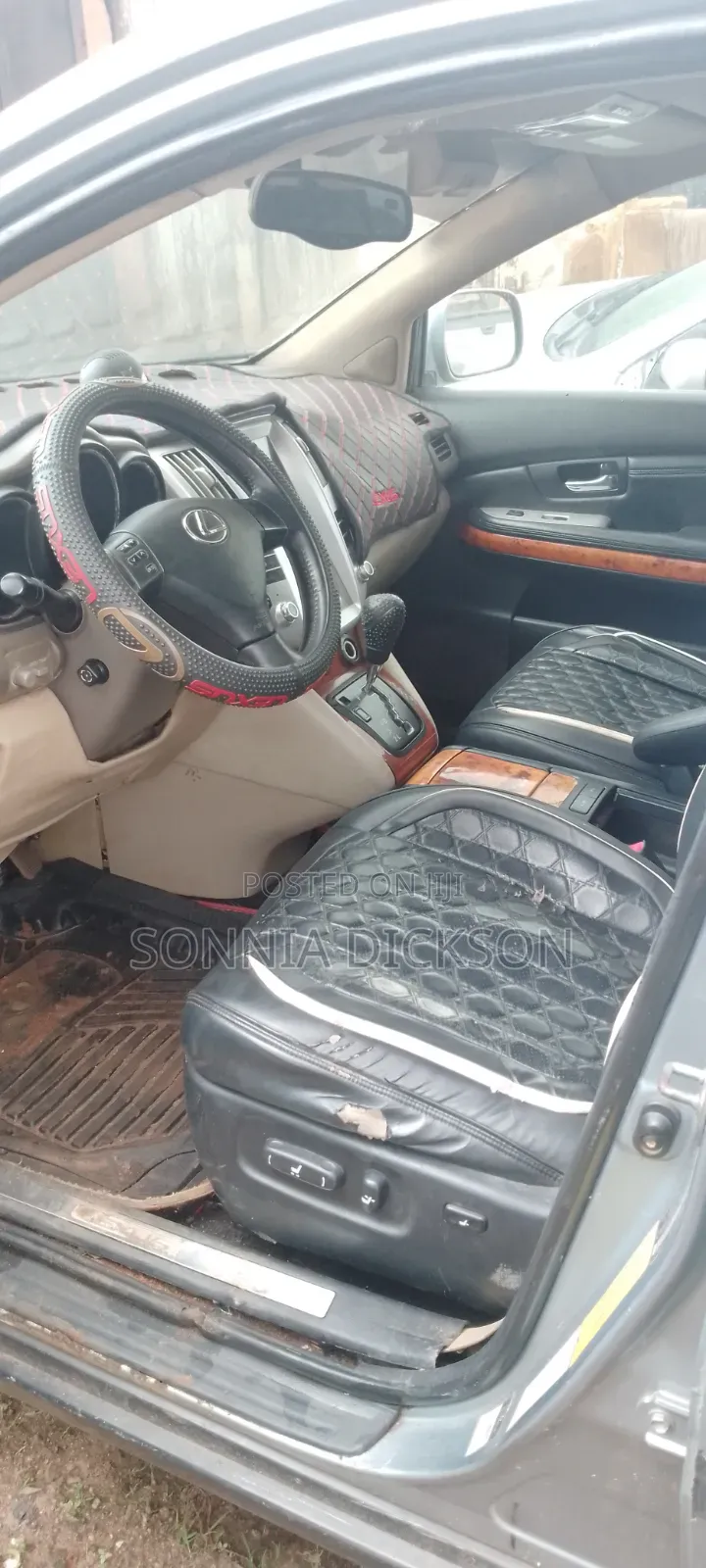 Lexus RX 2009 Silver
