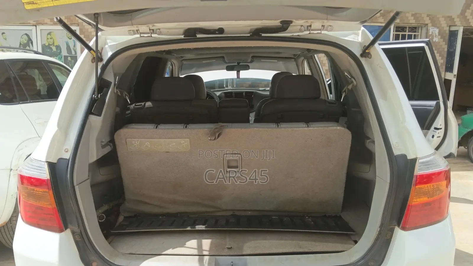 Toyota Highlander 2008 White