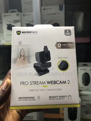 Micropack Pro Stream Webcam 2 (MWB-15)/ Suitable for Streaming
