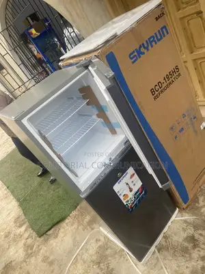 SKYRUN BCD-195HS Kitchen Refrigerator Appliance