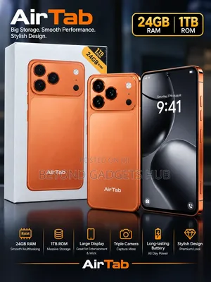 New AirTab 17 Pro Max 1 TB Orange