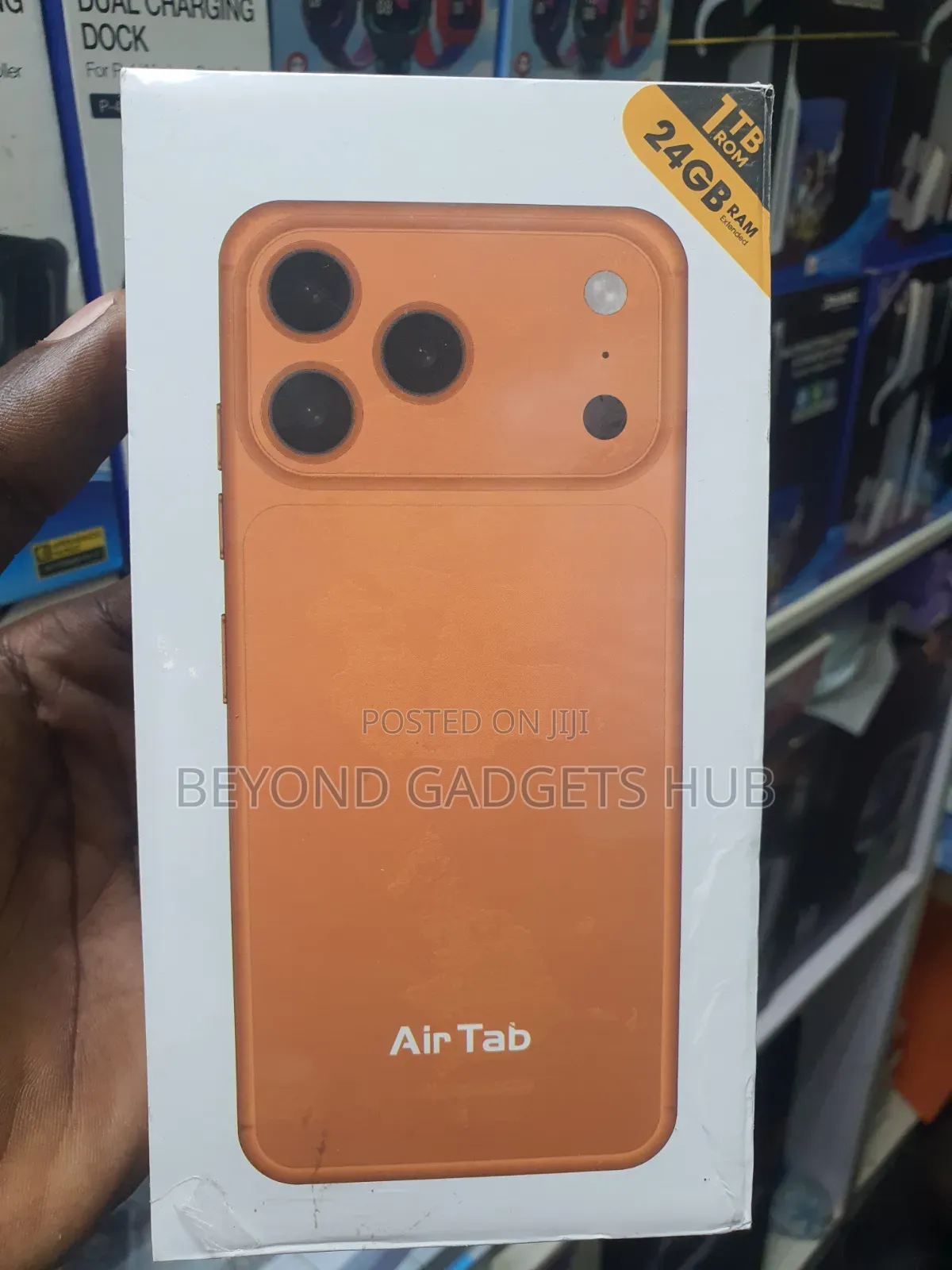 New AirTab 17 Pro Max 1 TB Orange