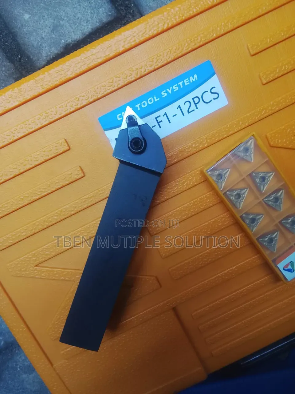 25x25 External Turning Tool Holder