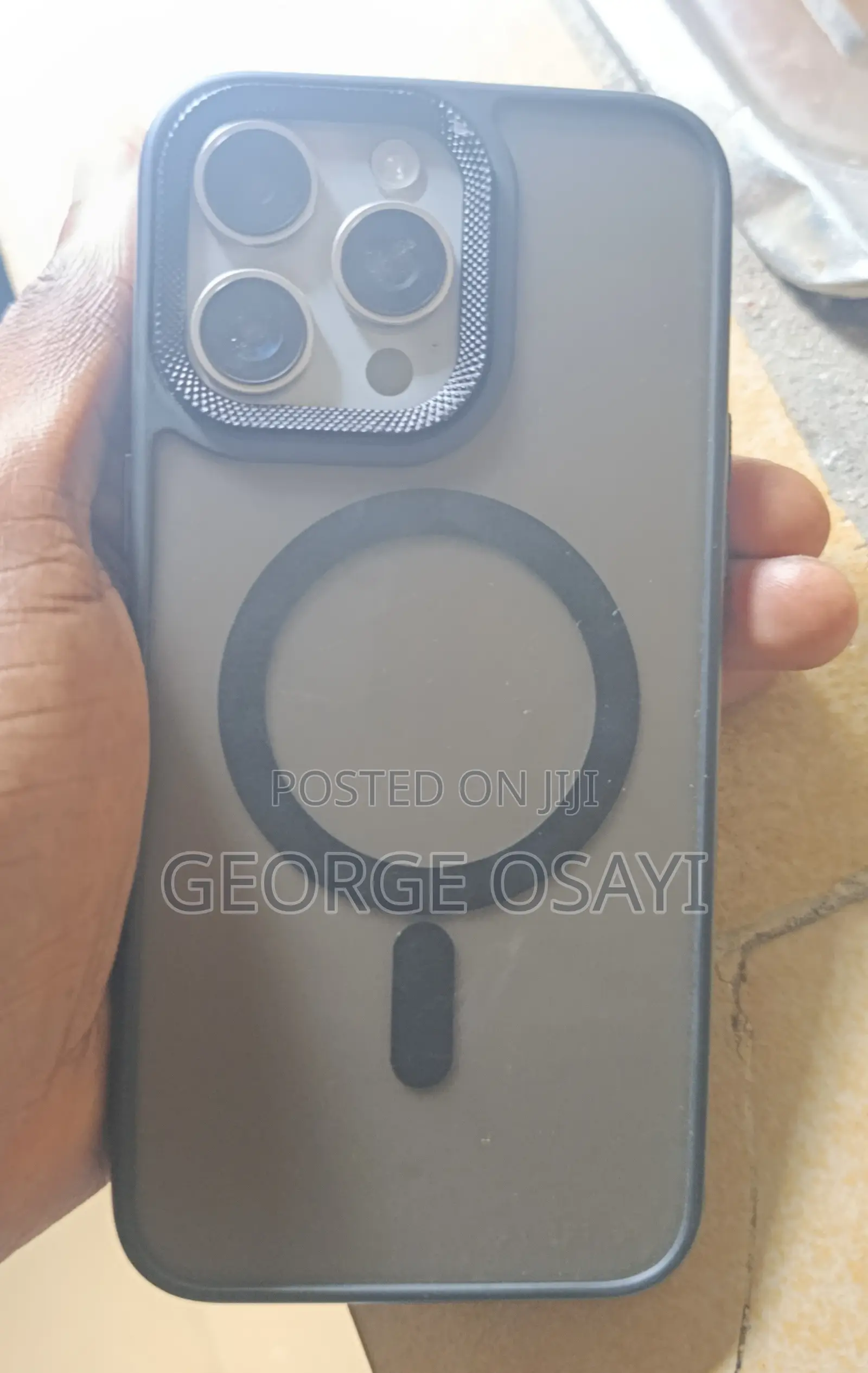 Apple iPhone 15 Pro Max 256 GB Gray