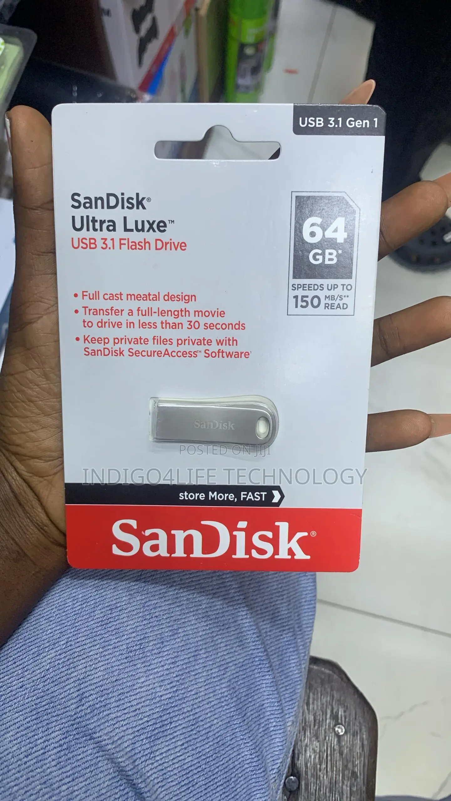 Sandisk 64GB Flashdrive
