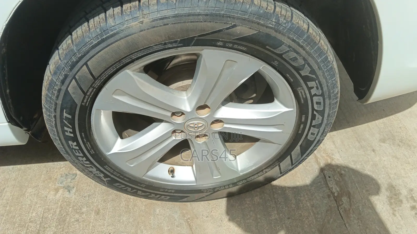 Toyota Highlander 2008 White