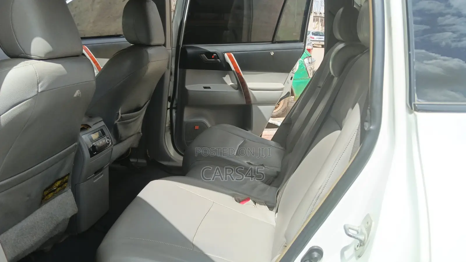 Toyota Highlander 2008 White