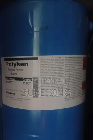 Polyken Pipeline Primer Black 18.9L
