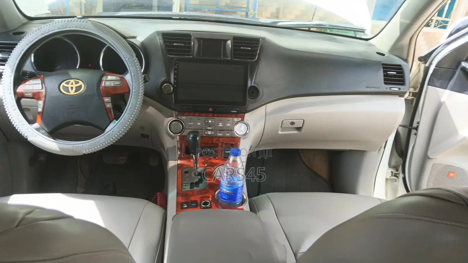 Toyota Highlander 2008 White