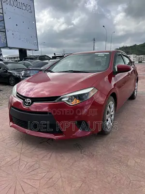 Toyota Corolla 2014 Red