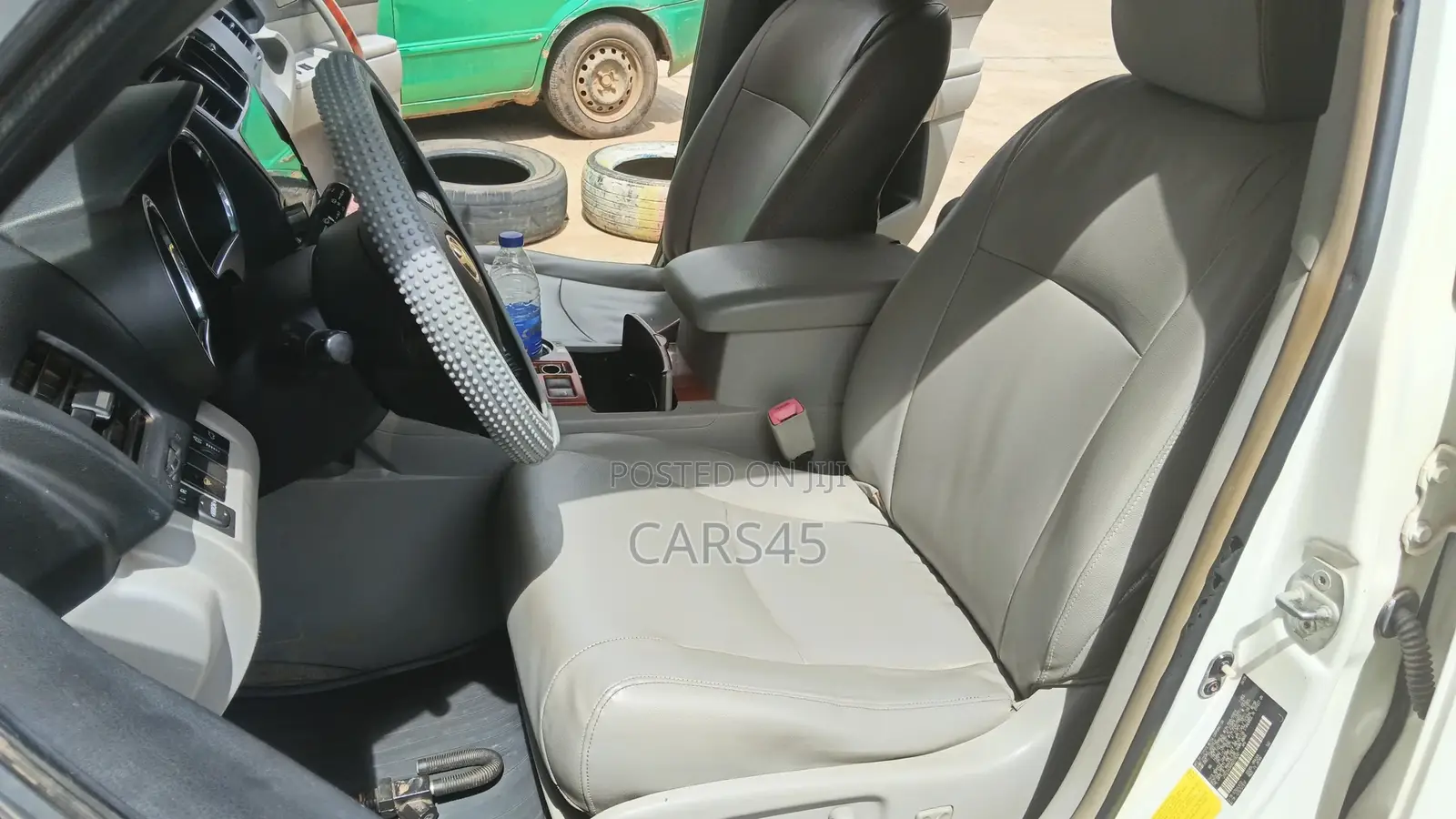 Toyota Highlander 2008 White
