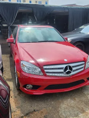 Mercedes-Benz C300 Sport 4Matic Sedan AWD (3.0L 6cyl 7A) 2010 Red