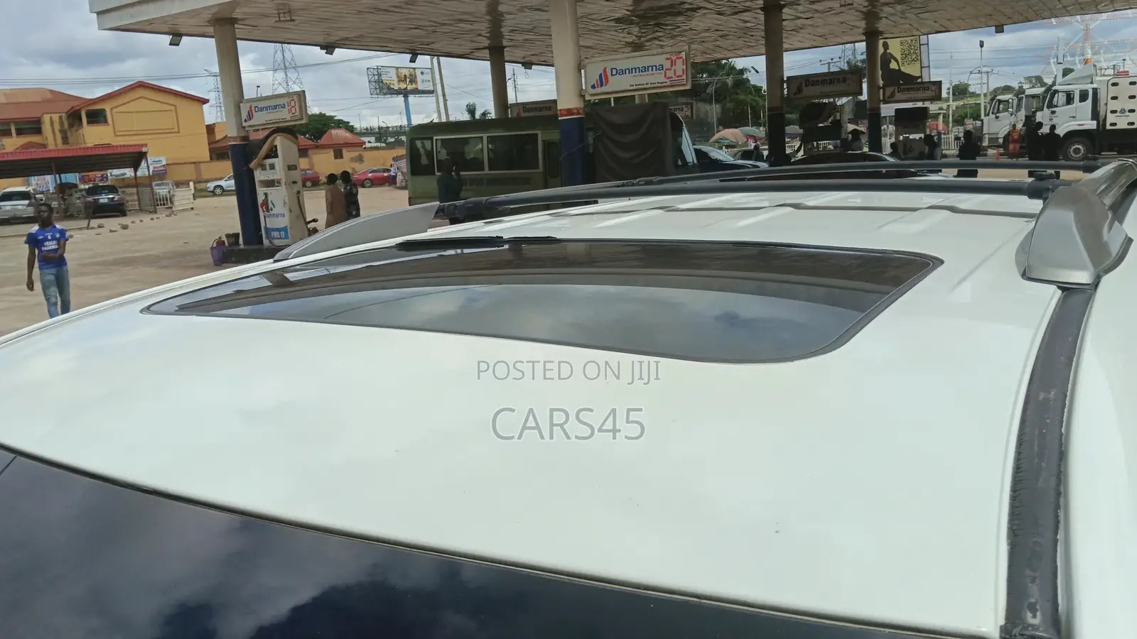 Toyota Highlander 2008 White