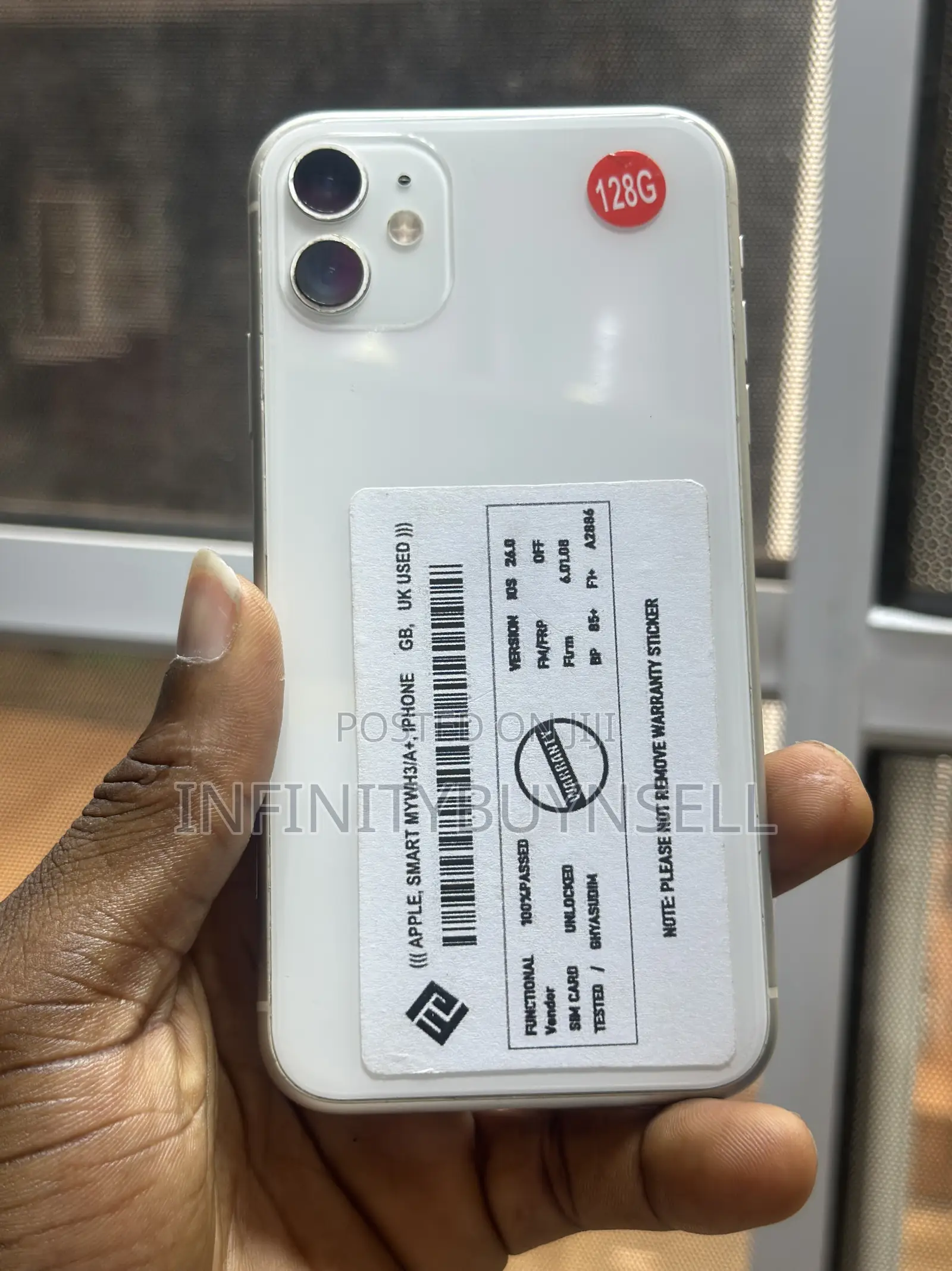 Apple iPhone 11 128 GB White