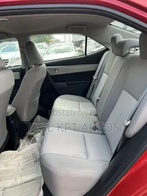Toyota Corolla 2014 Red