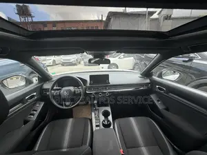 Honda Civic Sport CVT 2023 White