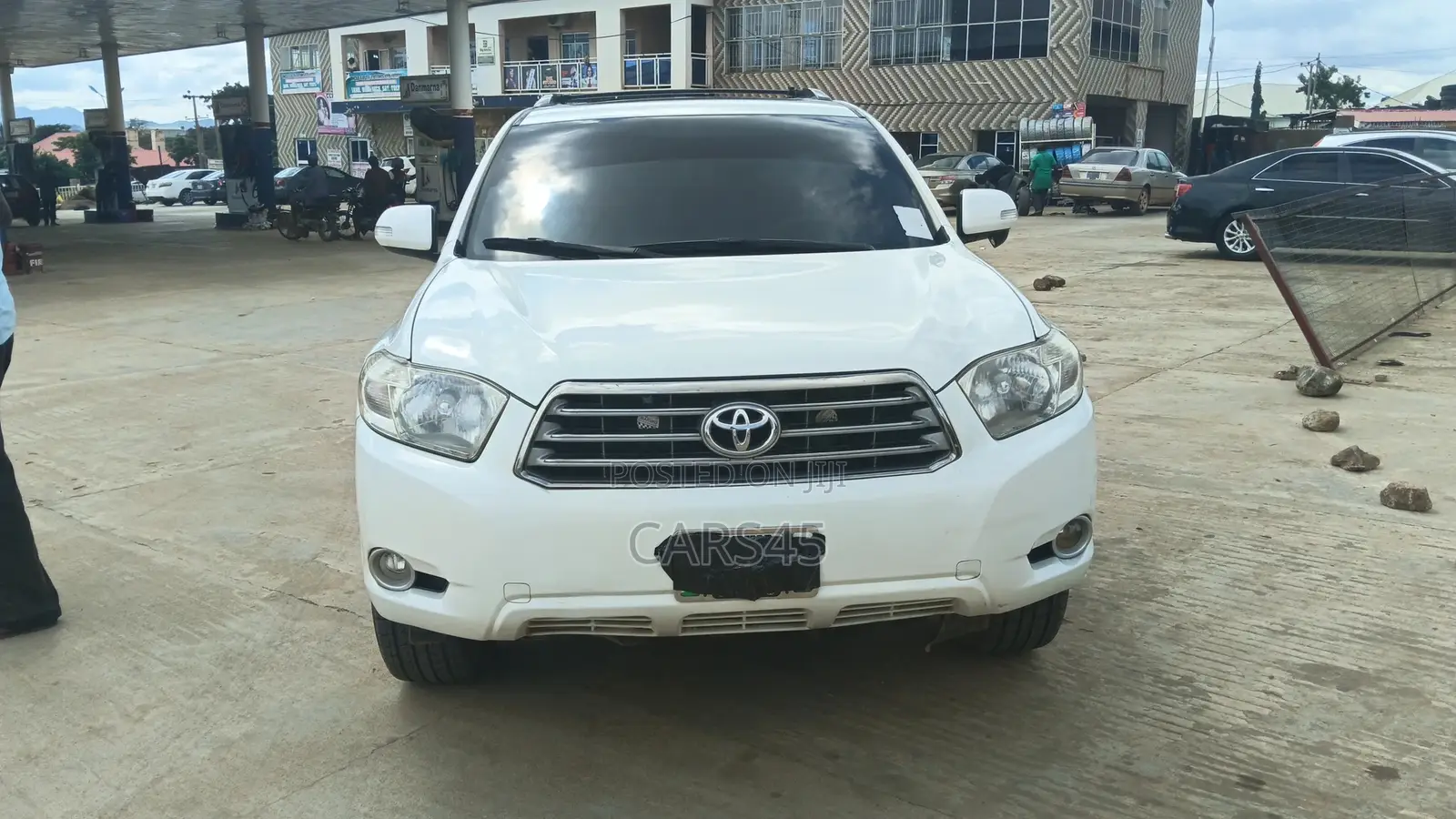 Toyota Highlander 2008 White
