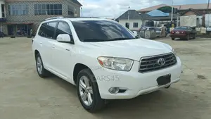 Toyota Highlander 2008 White