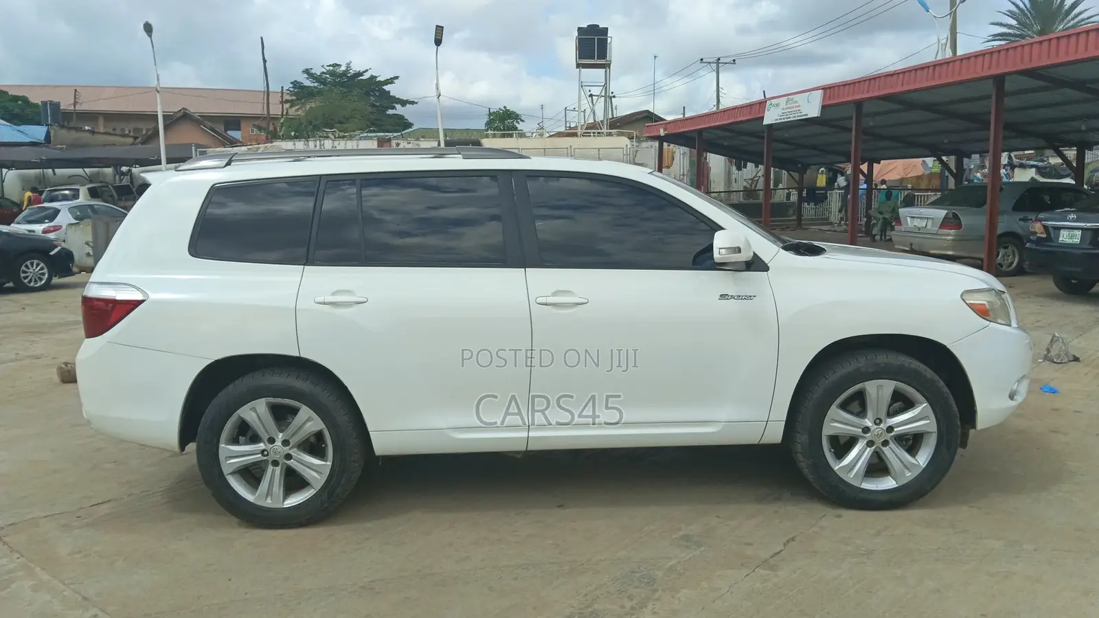 Toyota Highlander 2008 White