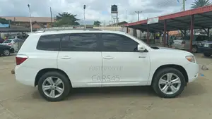 Toyota Highlander 2008 White