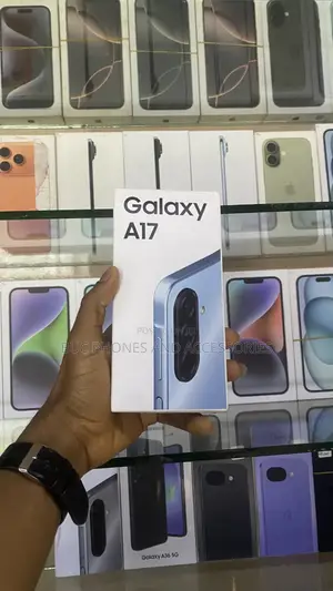 New Samsung Galaxy A17 128 GB Blue