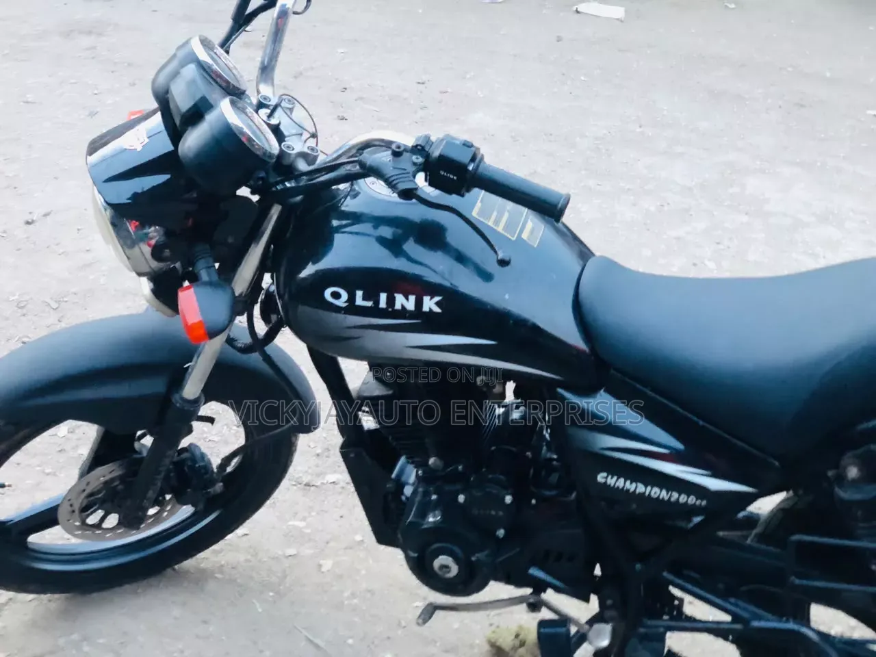 Qlink XP 200 2025 Black