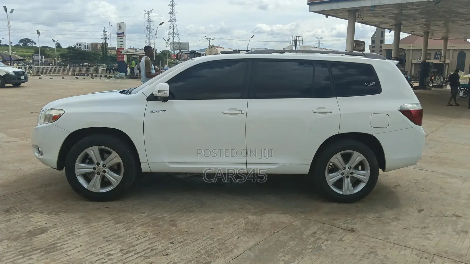 Toyota Highlander 2008 White