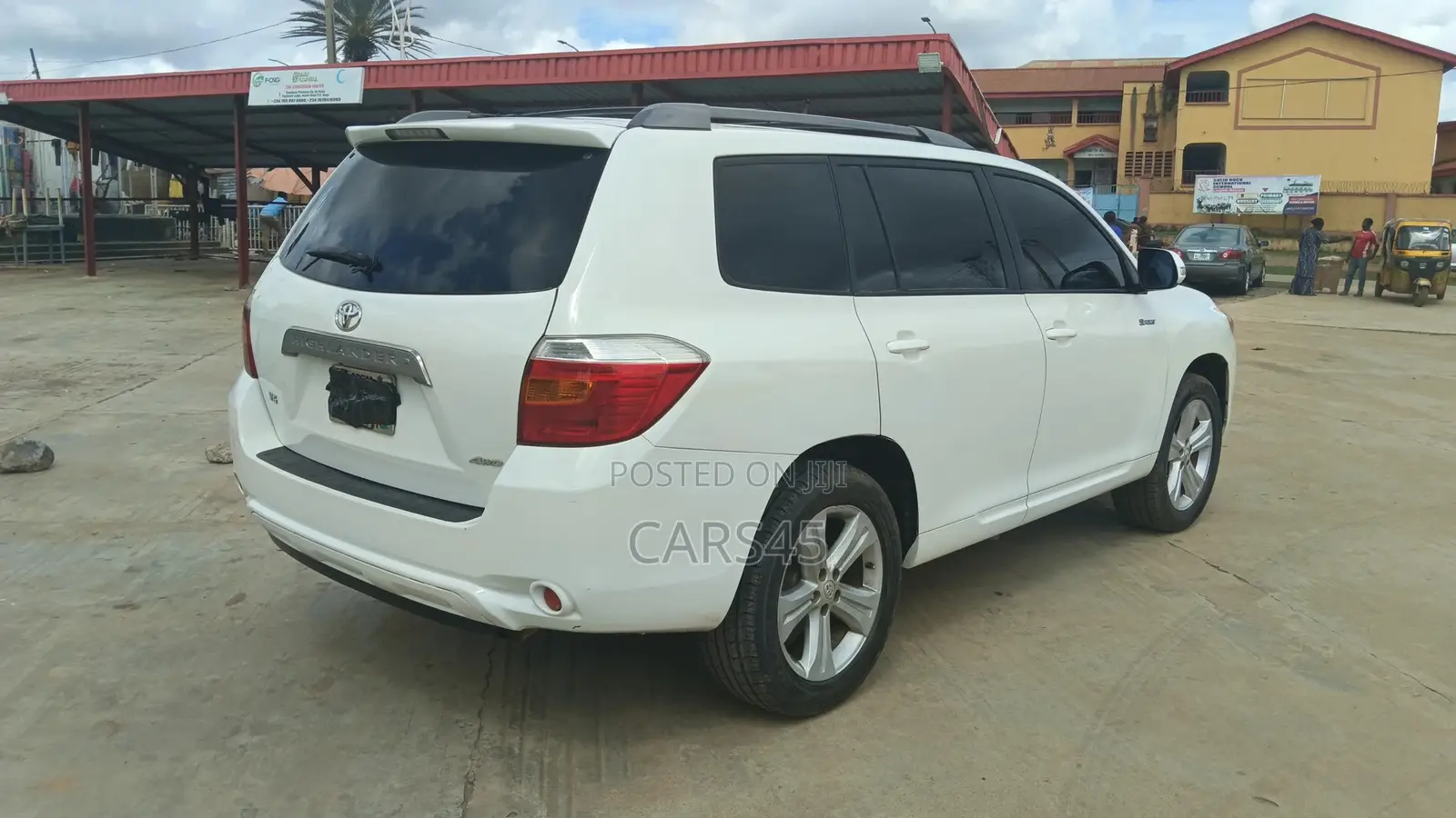 Toyota Highlander 2008 White