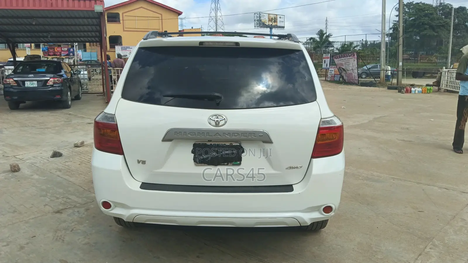 Toyota Highlander 2008 White