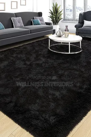 Puffy Center Rug