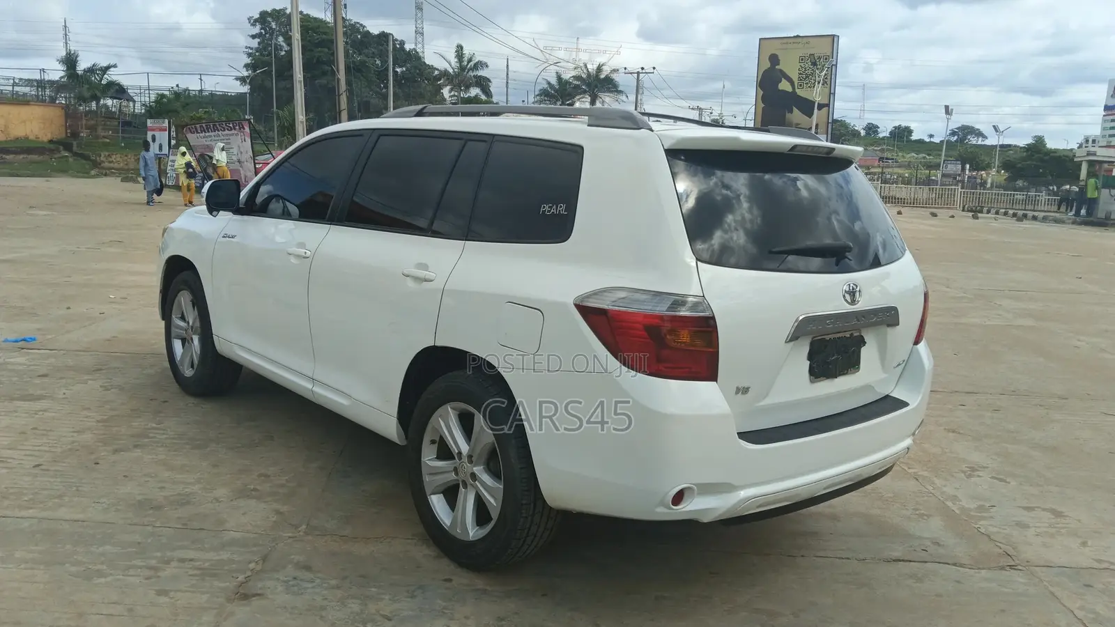 Toyota Highlander 2008 White