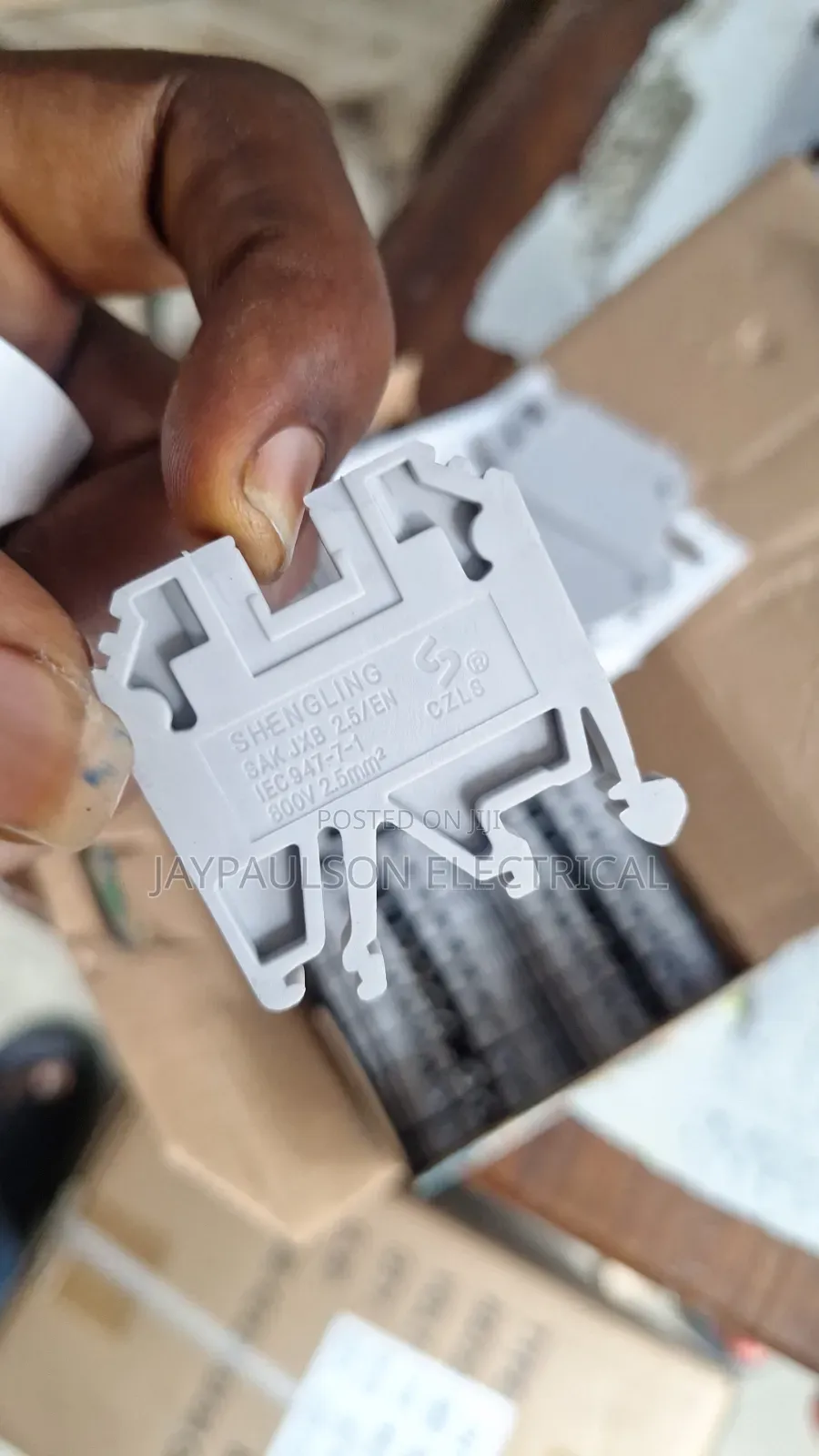 DIN Rail Terminal Block
